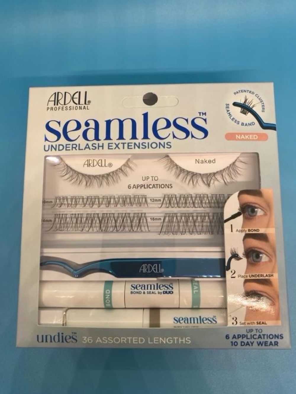 Ardell Naked Seamless Underlash Extensions - Black